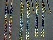 Click for details about Titanium Chain Earrings (Ch30 Chain) 