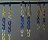 Click for details about Titanium Chain Earrings (Ch36 Chain) 