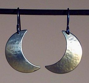 moon clip on earrings