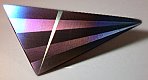 Click for details about Elegant and Striking Titanium Pin 